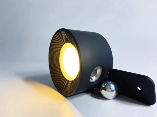 7. Vägglampa LED, laddningsbar USB