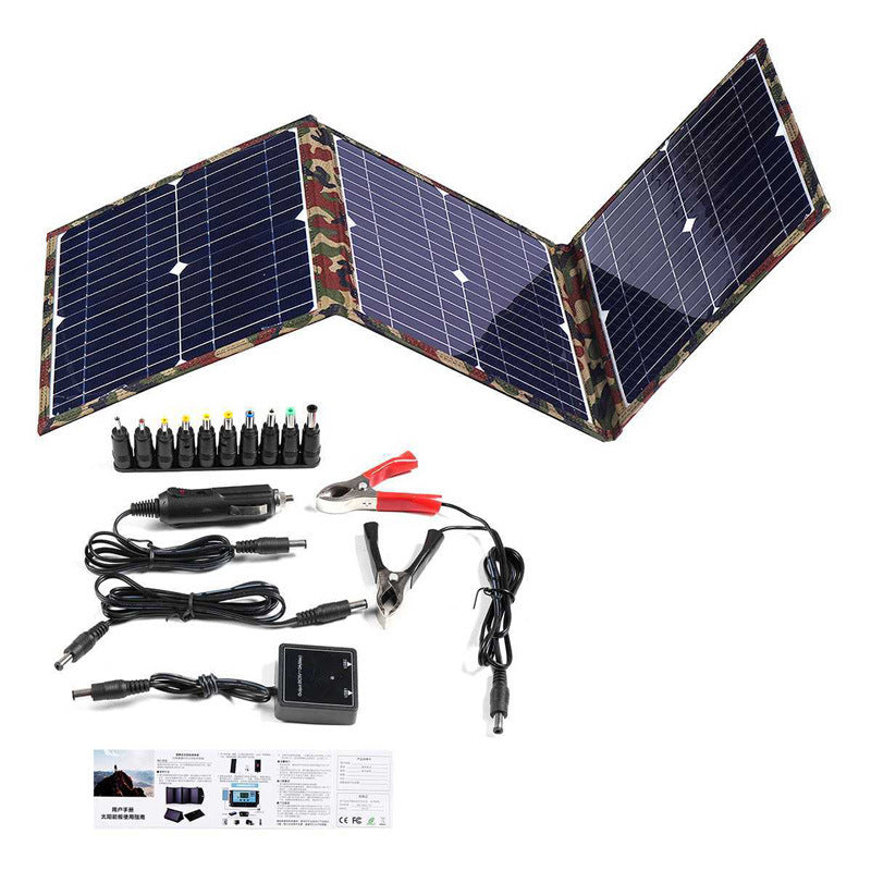 99. Vikbar solpanel på 36 Watt