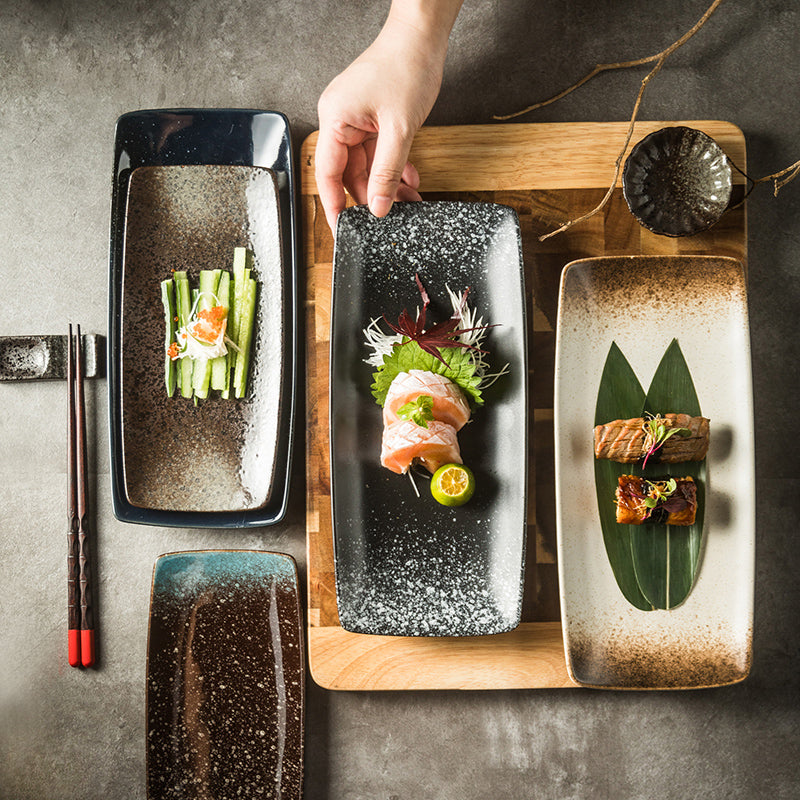 1. Sushi tallrikar