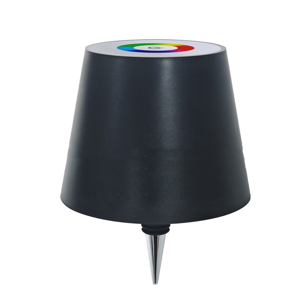 7. Flasklampa