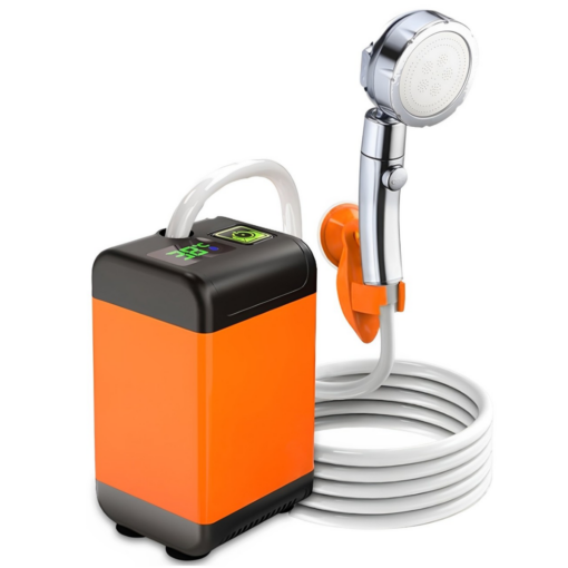 99. Portabel elektrisk dusch