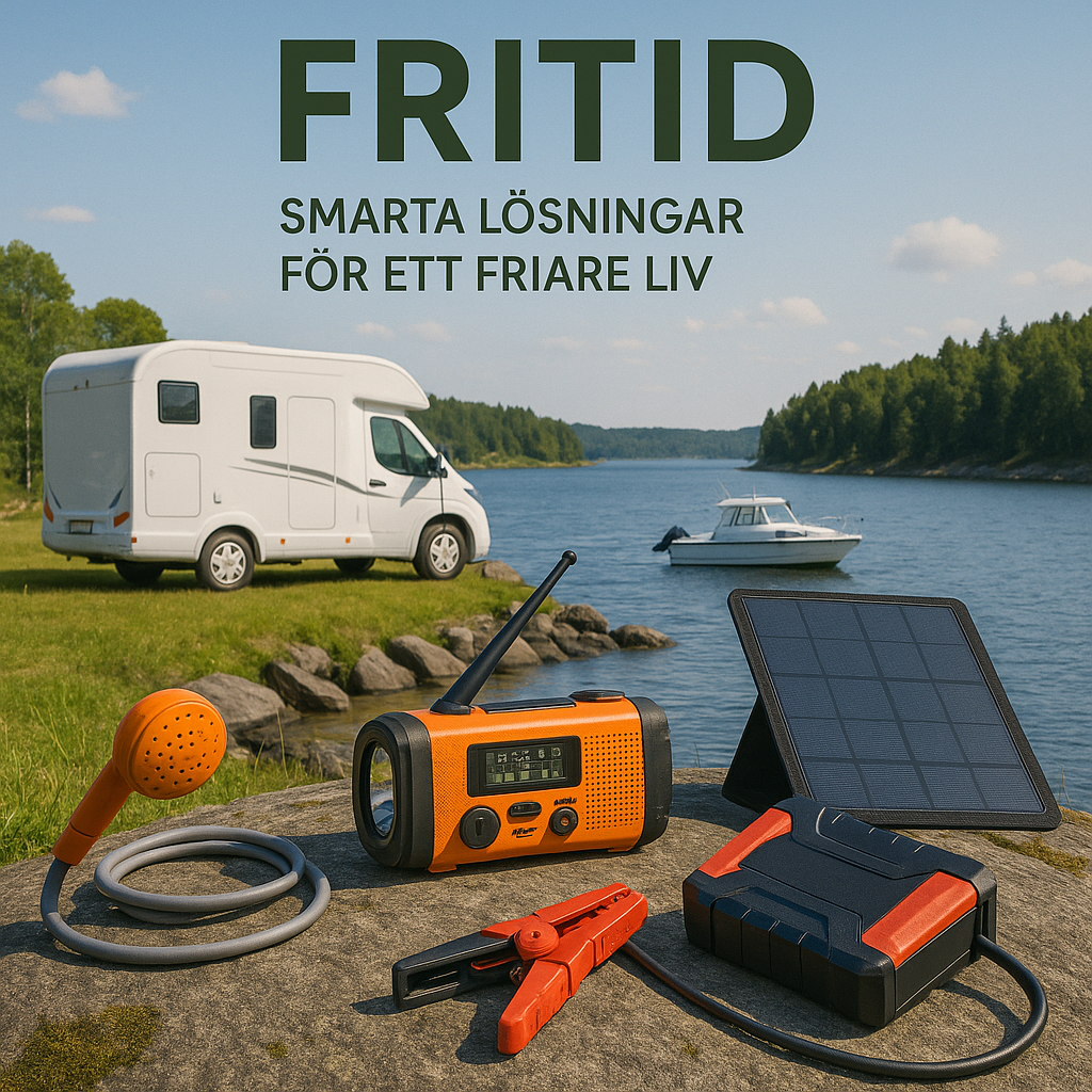 Smarta artiklar för din Fritid