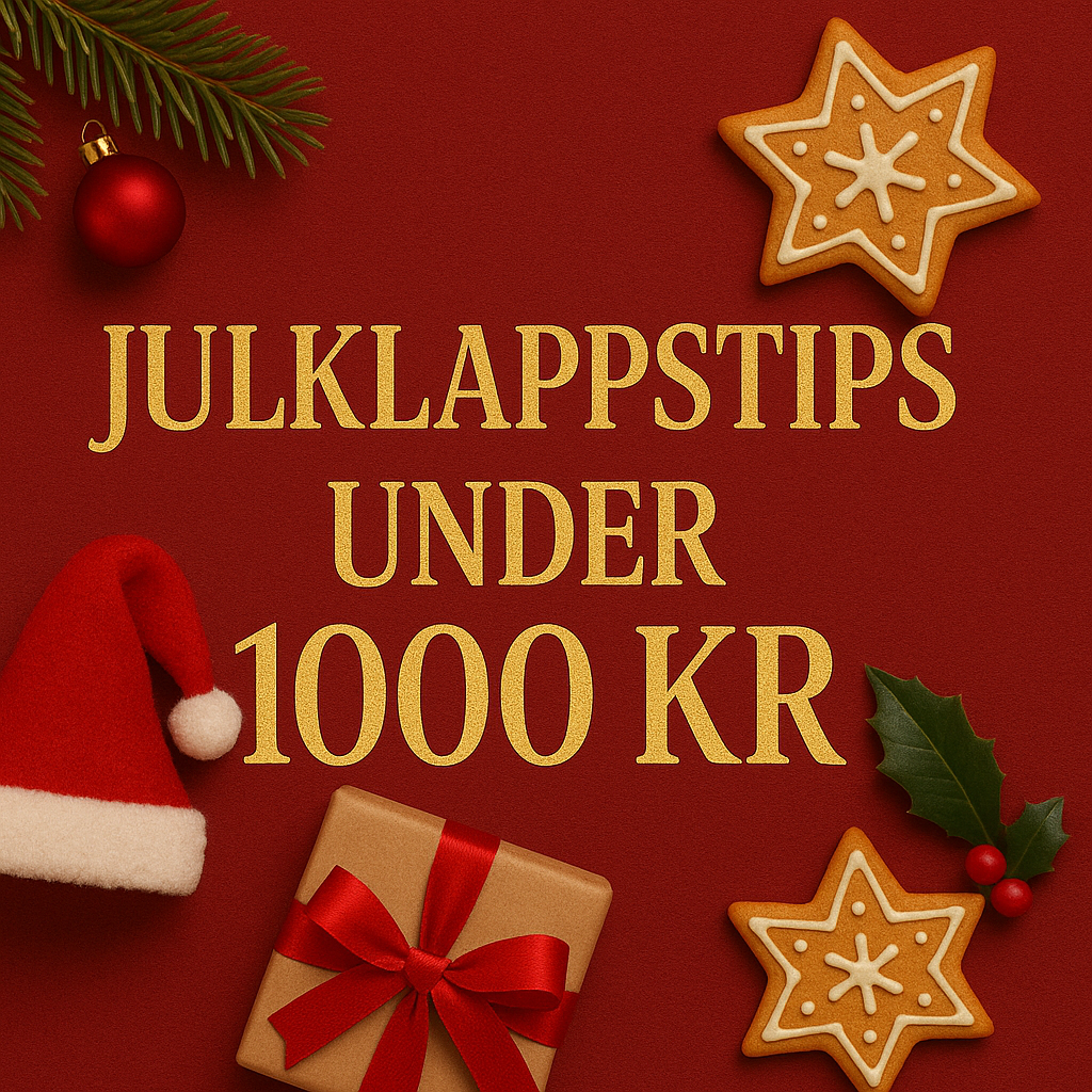 Julklappstips under 1000kr