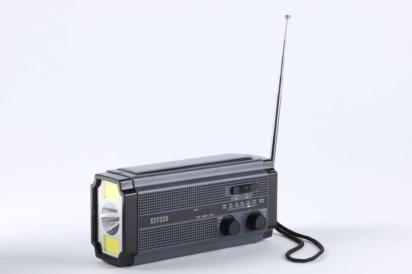 99. Vevradio med solcell