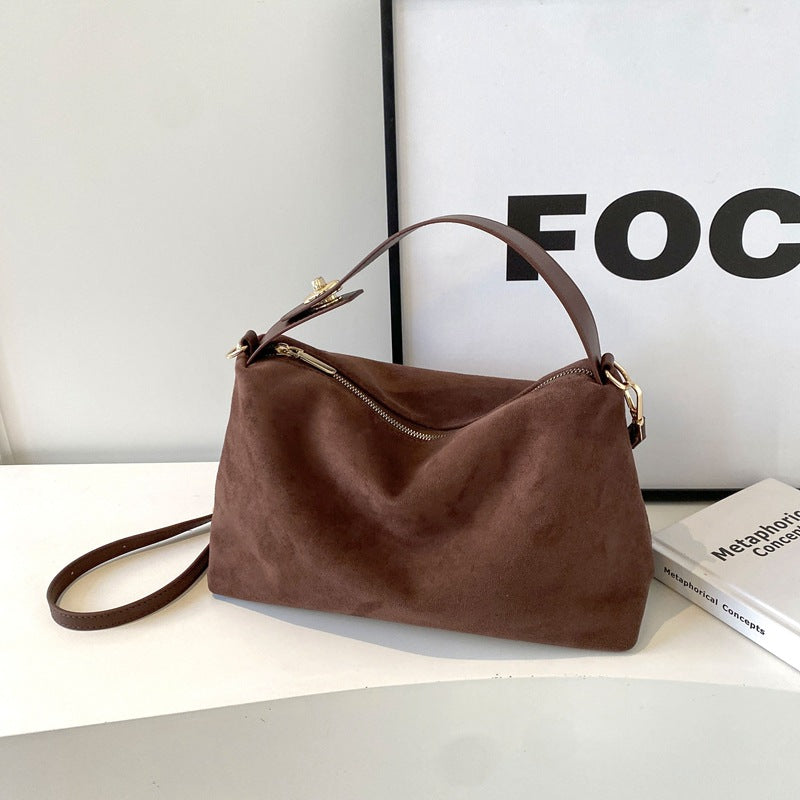 6. Boston väska, Retro Designer Fashion axelväska