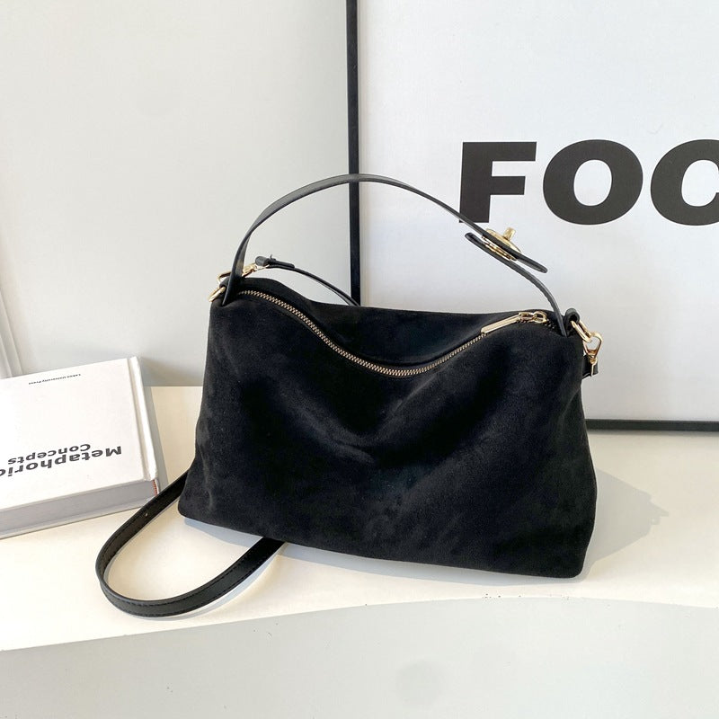 6. Boston väska, Retro Designer Fashion axelväska