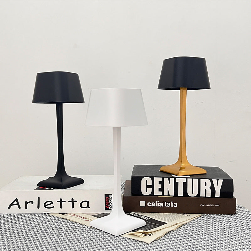 7. Modern och minimalistisk LED lampa