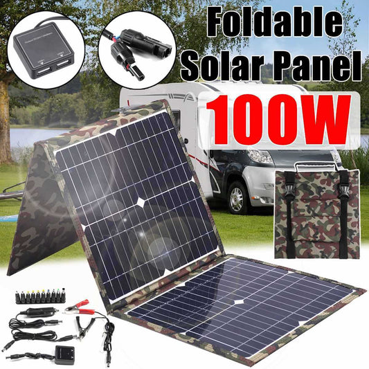 99. Vikbar solpanel på 36 Watt
