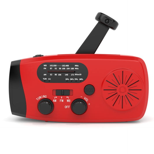 99. Vevradio med solcell