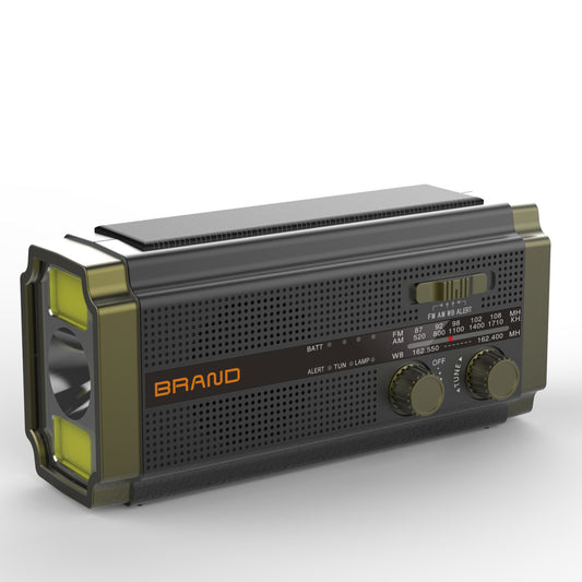 99. Vevradio med solcell