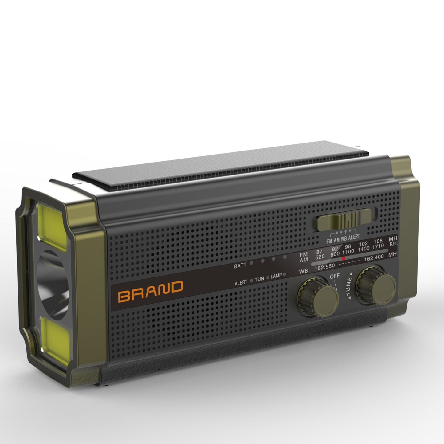 99. Vevradio med solcell