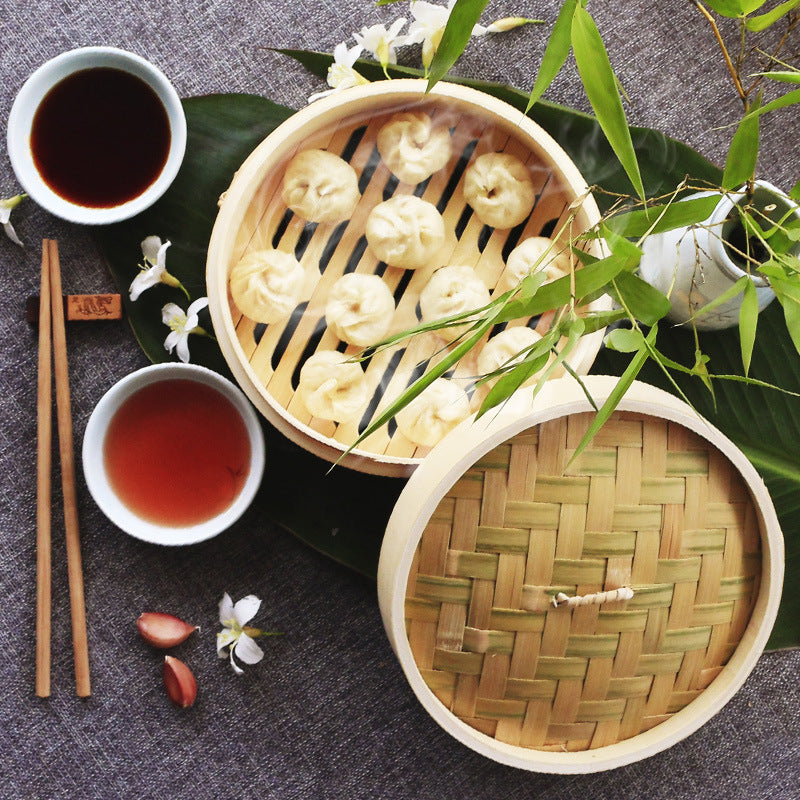 1. Asiatisk ångkokare för dumplings