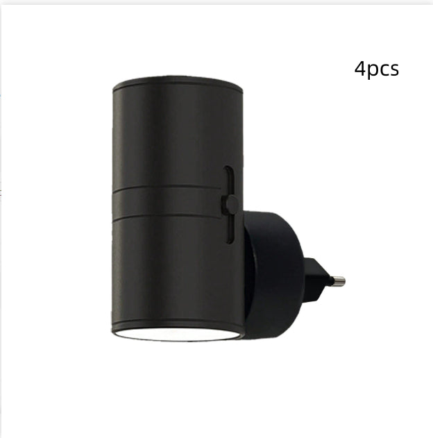 7. Dimbar LED lampa för vägguttag