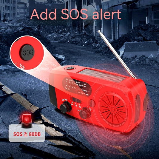99. Vevradio med solcell