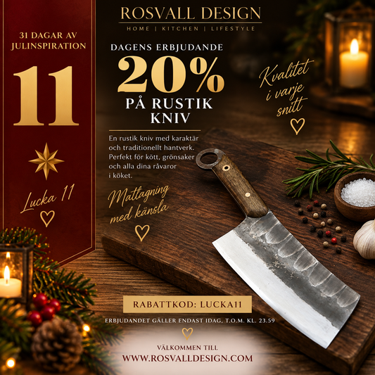 99. Rustik kniv