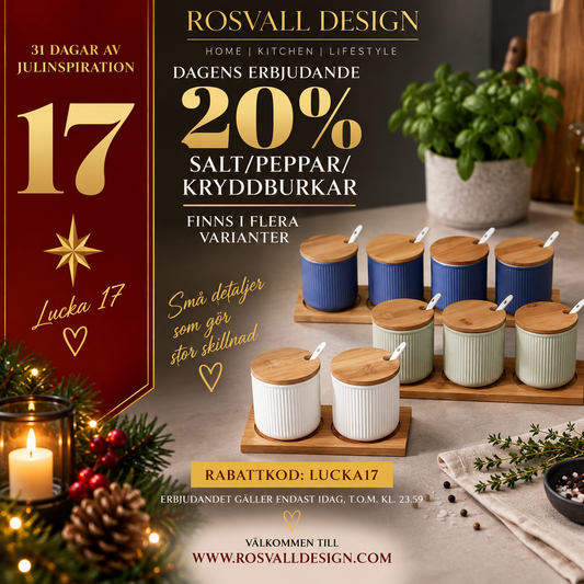 4. Salt & Peppar behållare