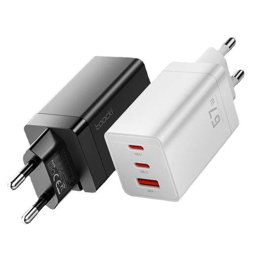 99. 3-ports snabbladdare 67W
