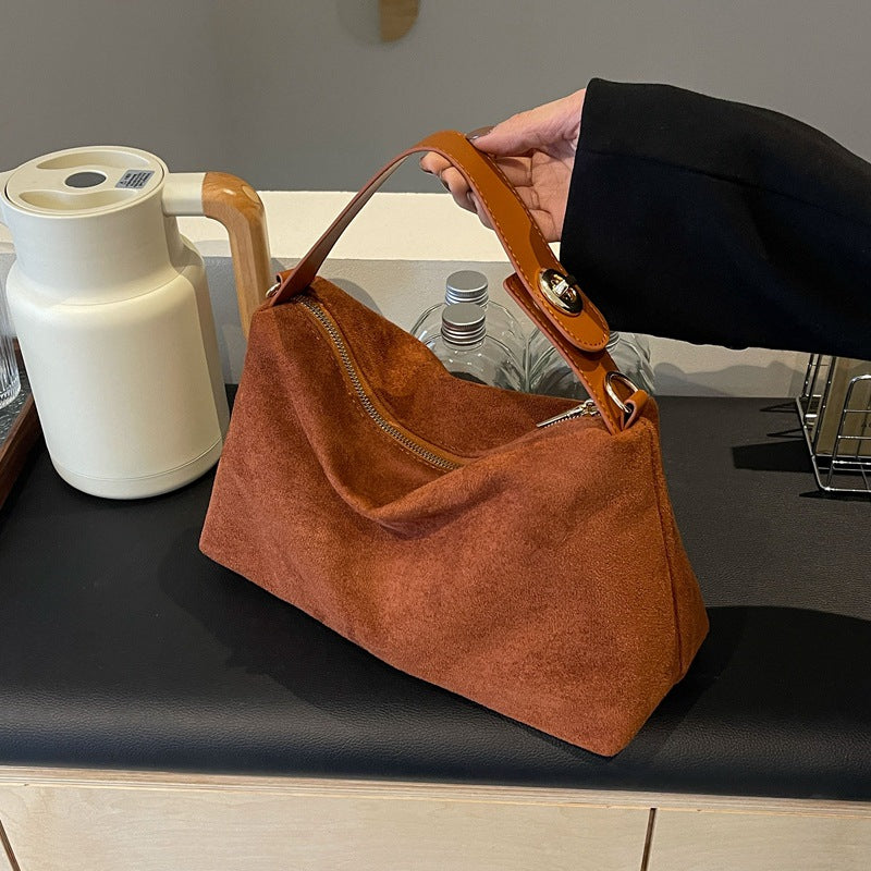 6. Boston väska, Retro Designer Fashion axelväska