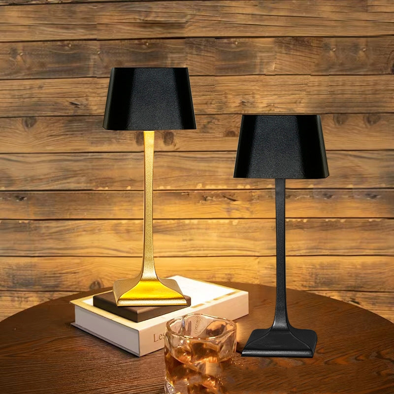 7. Modern och minimalistisk LED lampa