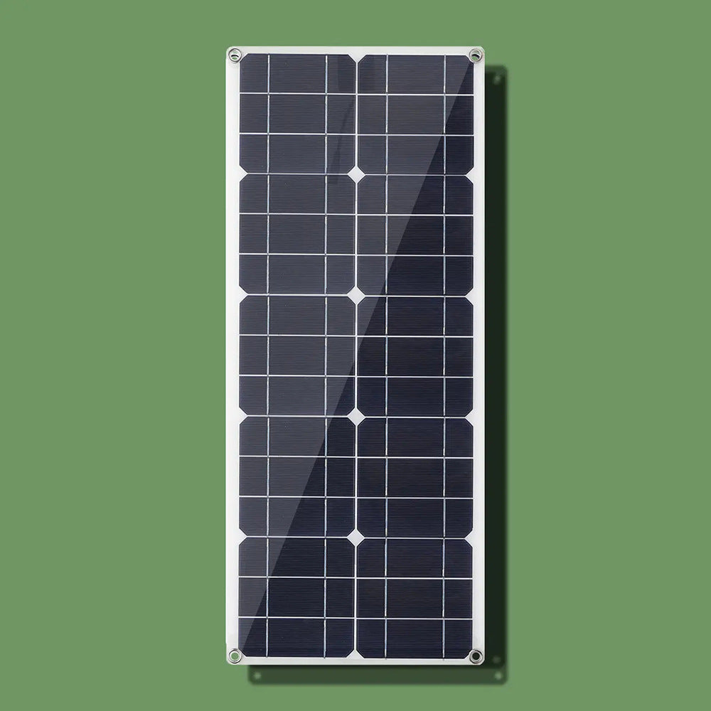 99. Solcellspaket 30 watt med regulator